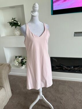 lululemon athletica Pale Pink Slip Dress